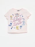 T-shirt met korte mouwen 'Looney Tunes' ROSE - Kiabi