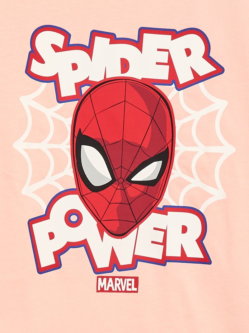 T-shirt met korte mouwen 'Marvel' 'Avengers' Oranje - Kiabi