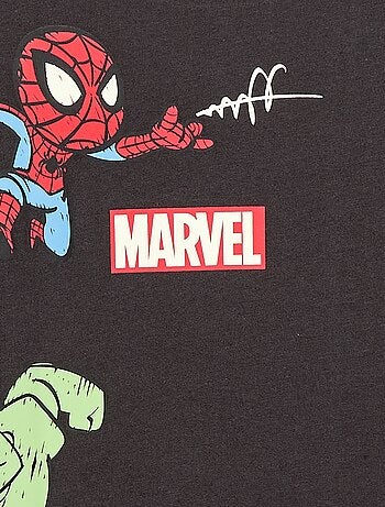 T-shirt met korte mouwen 'Marvel' 'Avengers'