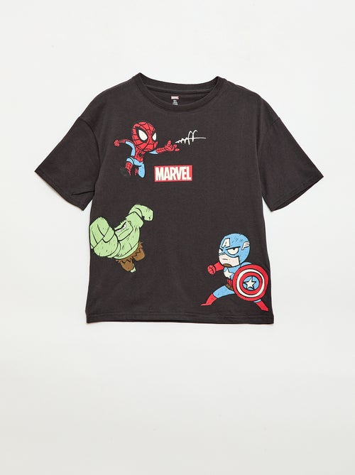 T-shirt met korte mouwen 'Marvel' 'Avengers' - Kiabi