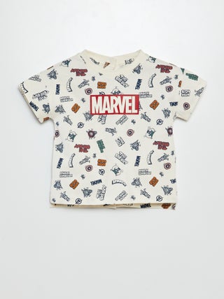 T-shirt met korte mouwen 'Marvel'