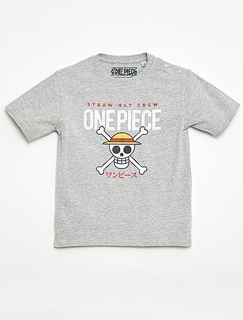 T-shirt met korte mouwen met 'Luffy - One Piece'-print