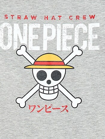 T-shirt met korte mouwen met 'Luffy - One Piece'-print