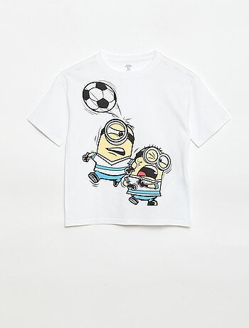 T-shirt met korte mouwen met 'Minions'-print