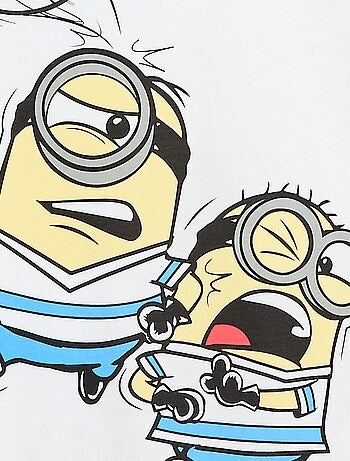 T-shirt met korte mouwen met 'Minions'-print