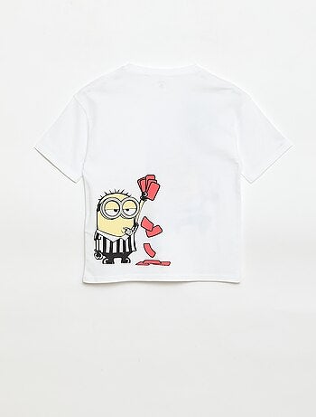 T-shirt met korte mouwen met 'Minions'-print