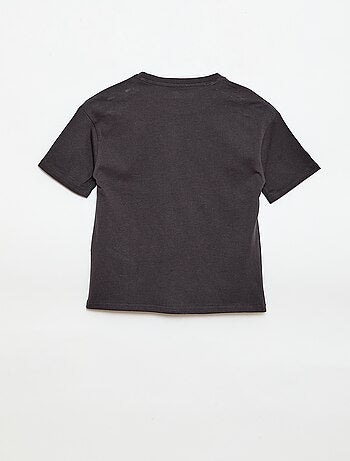 T-shirt met korte mouwen met 'Minions'-print