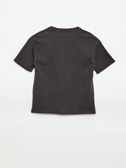 T-shirt met korte mouwen met 'Minions'-print - Kiabi