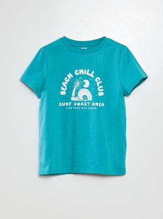 T-shirt met korte mouwen met print