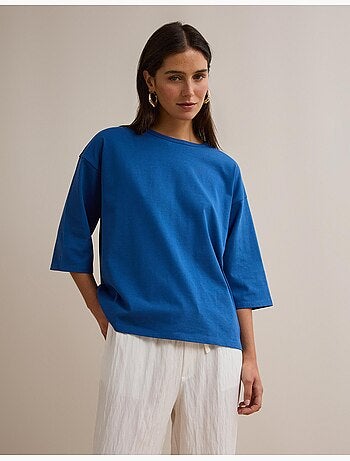 T-shirt met korte mouwen, MO Fashion