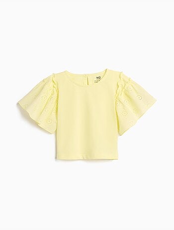 T-shirt met korte mouwen, MO Fashion