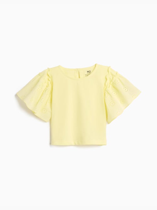 T-shirt met korte mouwen, mo fashion - Kiabi T-shirt met korte mouwen, mo fashion - Kiabi
