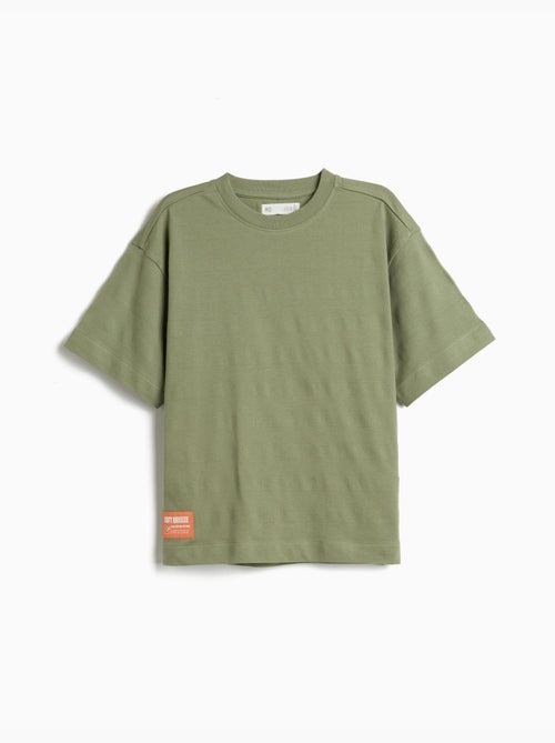 T-shirt met korte mouwen, MO Fashion - Kiabi