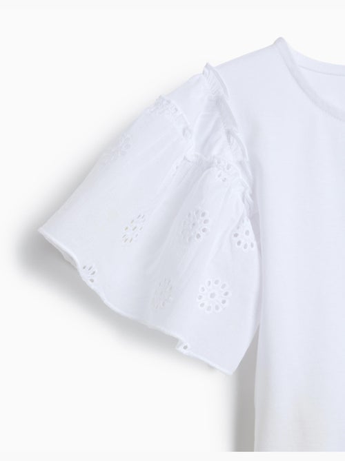 T-shirt met korte mouwen, MO Fashion - Kiabi T-shirt met korte mouwen, MO Fashion - Kiabi