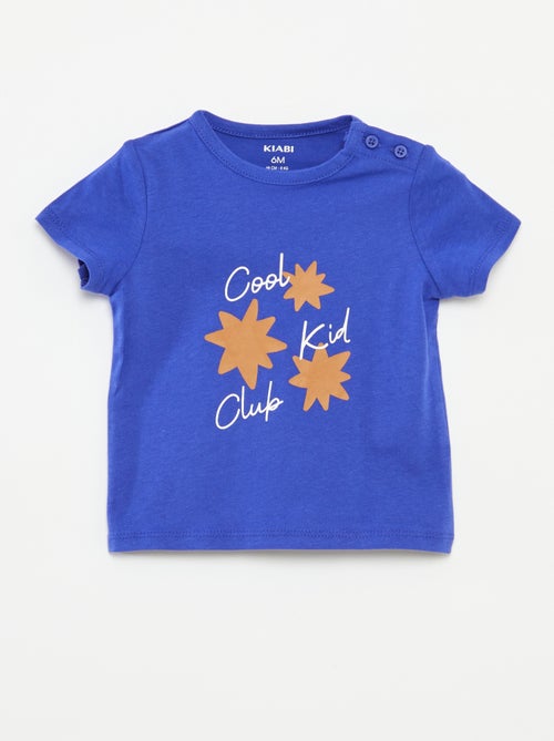 T-shirt met korte mouwen 'Moederdag' - Kiabi