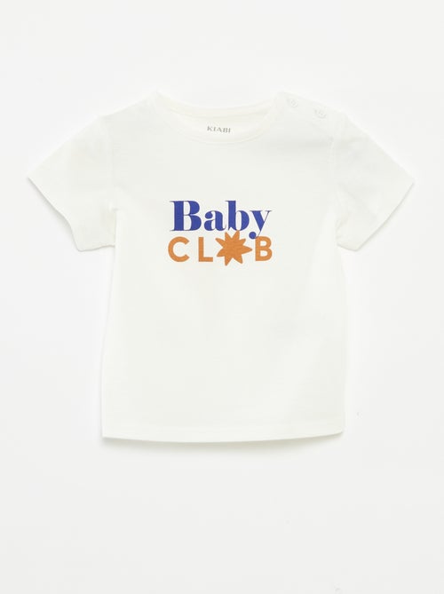 T-shirt met korte mouwen 'Moederdag' - Kiabi
