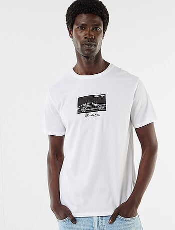 T-shirt met korte mouwen 'Mustang'