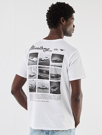 T-shirt met korte mouwen 'Mustang'