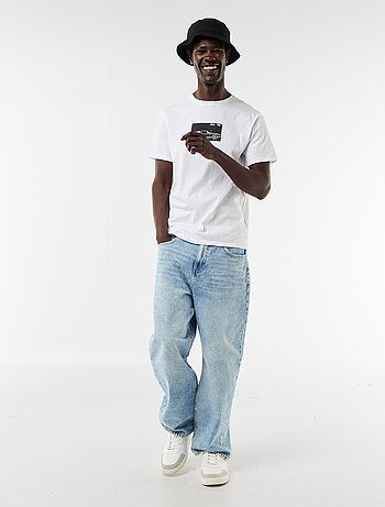 T-shirt met korte mouwen 'Mustang'