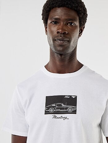 T-shirt met korte mouwen 'Mustang'