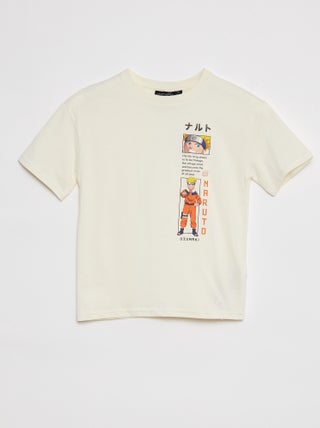 T-shirt met korte mouwen 'Naruto'