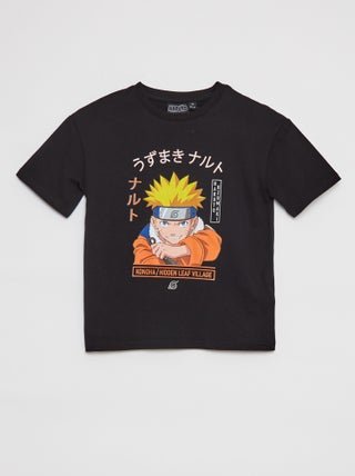 T-shirt met korte mouwen 'Naruto'