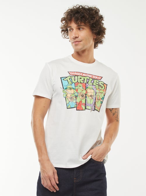 T-shirt met korte mouwen 'Ninja Turtles' - Kiabi