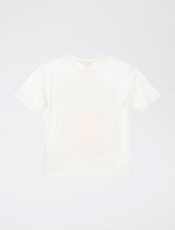T-shirt met korte mouwen 'Nirvana'