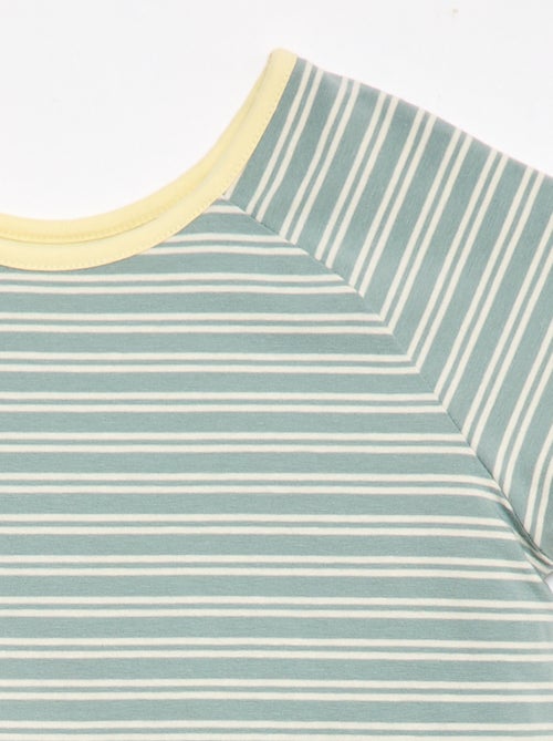 T-shirt met korte mouwen, omkeerbaar en zonder vaste draagrichting - Kiabi