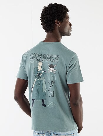 T-shirt met korte mouwen 'One Piece'
