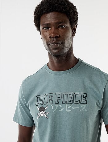 T-shirt met korte mouwen 'One Piece'