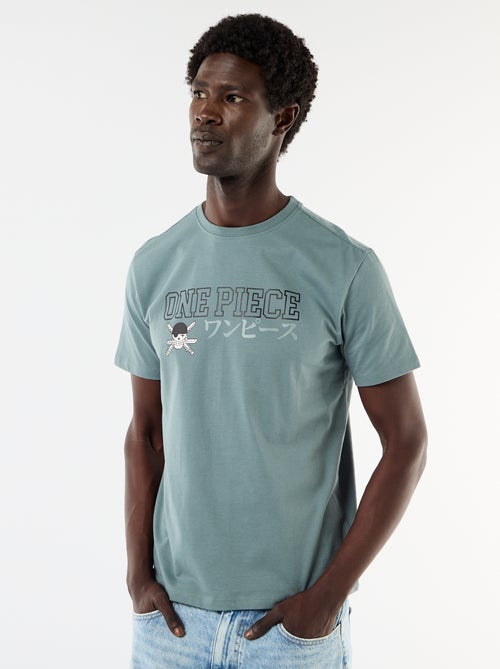 T-shirt met korte mouwen 'One Piece' - Kiabi