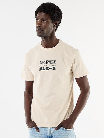 T-shirt met korte mouwen 'One Piece'