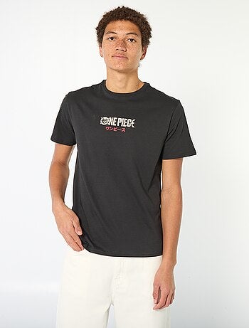 T-shirt met korte mouwen 'One piece'