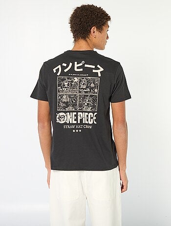 T-shirt met korte mouwen 'One piece'