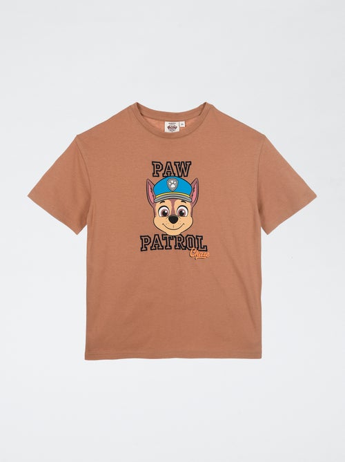 T-shirt met korte mouwen 'Paw Patrol' - Kiabi