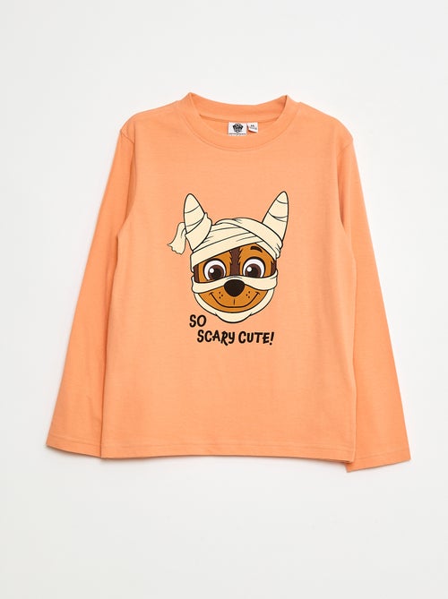 T-shirt met korte mouwen 'PAW Patrol' 'Halloween' - Kiabi