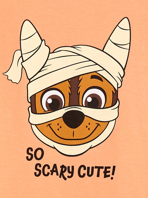 T-shirt met korte mouwen 'PAW Patrol' 'Halloween' - Kiabi