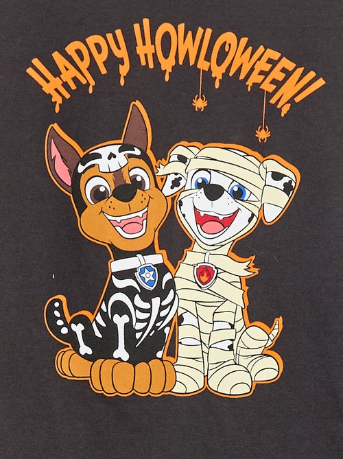 T-shirt met korte mouwen 'PAW Patrol' 'Halloween' - Kiabi