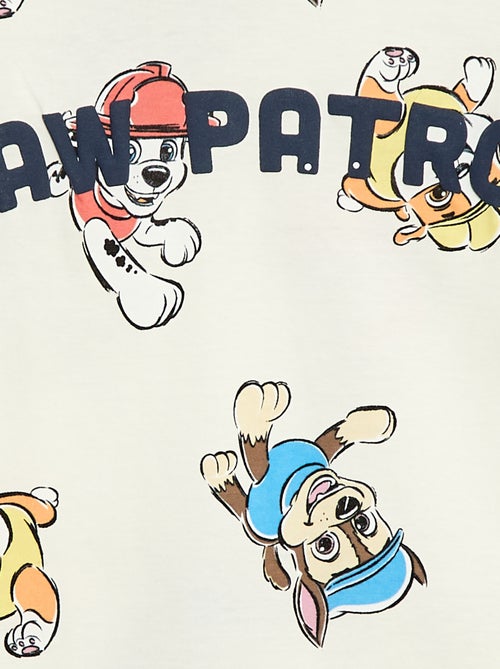 T-shirt met korte mouwen 'Paw Patrol' - Kiabi