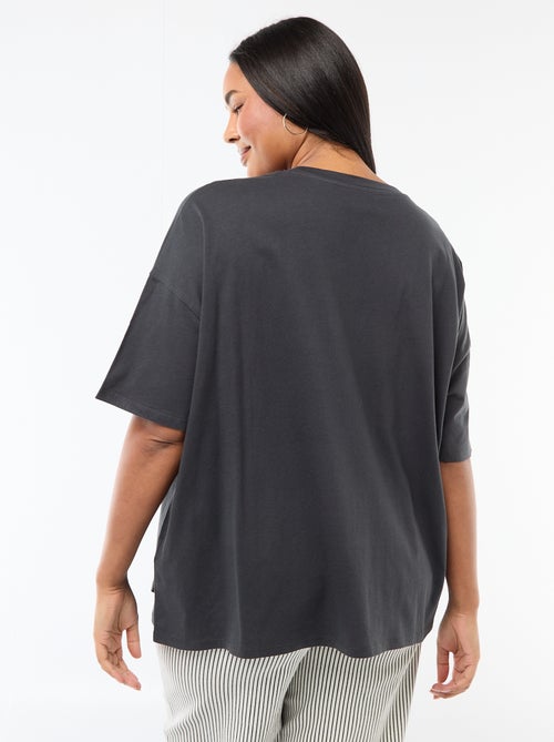 T-shirt met korte mouwen 'Pink Floyd' - Kiabi