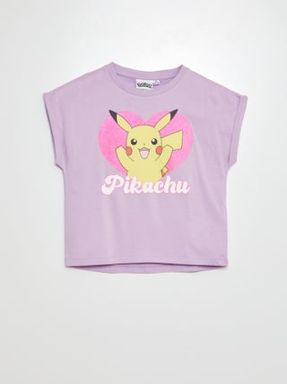 T-shirt met korte mouwen 'Pokémon'