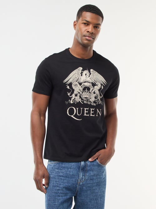 T-shirt met korte mouwen 'Queen' - Kiabi