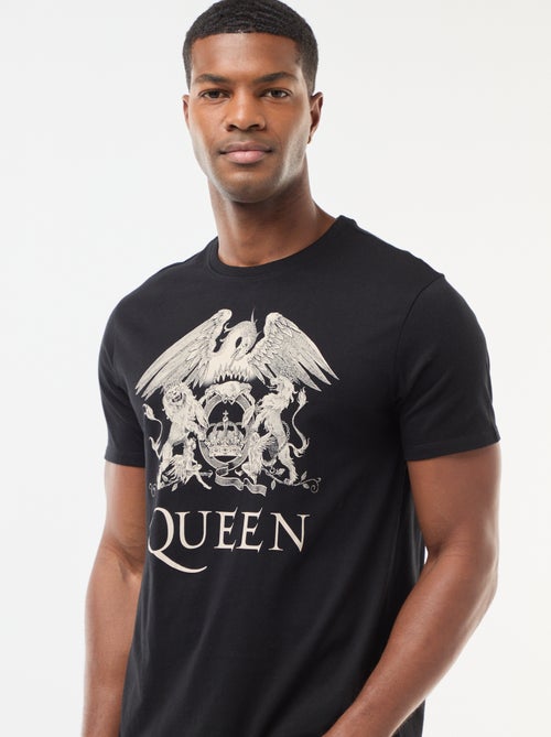 T-shirt met korte mouwen 'Queen' - Kiabi