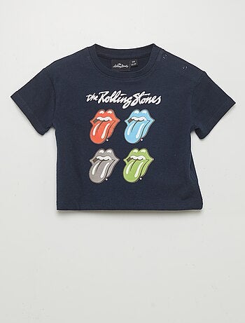 T-shirt met korte mouwen 'Rolling Stones'