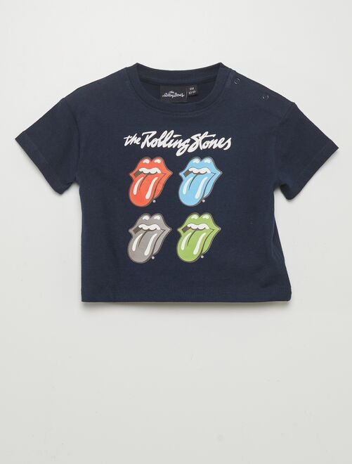 T-shirt met korte mouwen 'Rolling Stones' - Kiabi