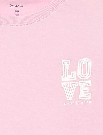 T-shirt met korte mouwen
