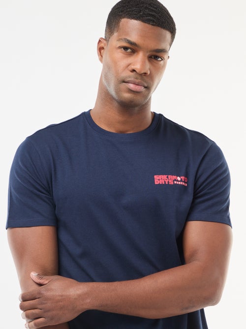 T-shirt met korte mouwen 'Sakamoto Days' - Kiabi