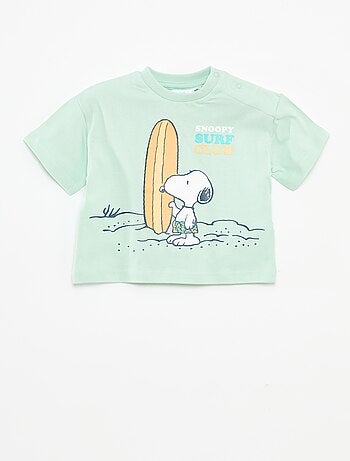 T-shirt met korte mouwen 'Snoopy'
