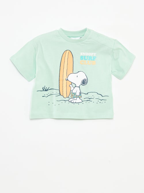 T-shirt met korte mouwen 'Snoopy' - Kiabi